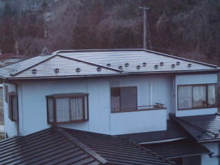 フェンス設置後