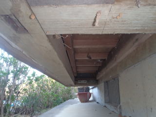 フェンス設置後