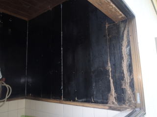 フェンス設置後