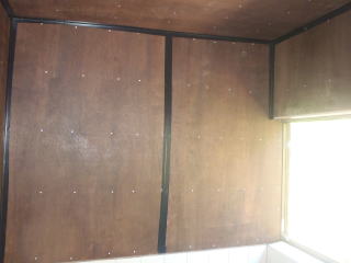 フェンス設置後