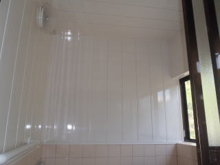 フェンス設置後